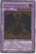 Evil Hero Inferno Wing (UTR) GLAS-EN038