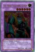 Evil Hero Lightning Golem (UTR) GLAS-EN039