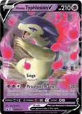 Hisuian Typhlosion V #SWSH237