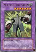 Multiple Piece Golem TDGS-EN038