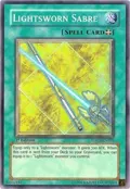 Lightsworn Sabre TDGS-EN059