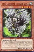 Heroic Challenger - Thousand Blades OP19-EN019