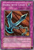 Kunai with Chain TDGS-EN098