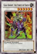 Gaia Knight, the Force of Earth (Super Rare) 5DS1-EN042