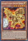 Kaiser Glider Golden Burst LDS3-EN136
