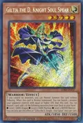 Giltia the D. Knight Soul Spear LDS3-EN137