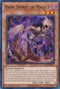 Dark Spirit of Malice LDS3-EN011