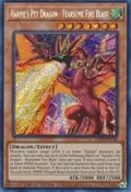 Harpie's Pet Dragon - Fearsome Fire Blast LDS3-EN138