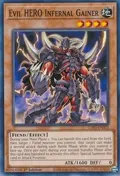 Evil HERO Infernal Gainer LDS3-EN023