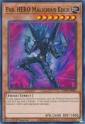 Evil HERO Malicious Edge LDS3-EN022