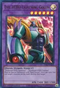 Evil HERO Lightning Golem LDS3-EN028