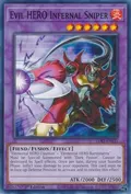 Evil HERO Infernal Sniper LDS3-EN031