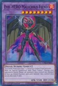 Evil HERO Malicious Fiend LDS3-EN032