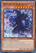 Magician of Dark Illusion LDS3-EN084