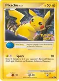 Pikachu (Pokemon Day Stamped) #009/017