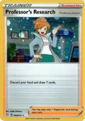 Professor's Research [Professor Juniper] - 060/072 (Cosmos Holo) #060/072