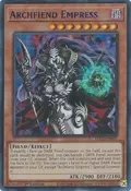 Archfiend Empress (Blue) LDS3-EN007