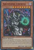 Archfiend Empress (Red) LDS3-EN007