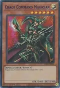 Chaos Command Magician (Blue) LDS3-EN083