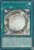 Dark Magical Circle (Blue) LDS3-EN093