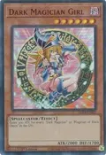 Dark Magician Girl (Red) LDS3-EN082