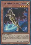 Evil HERO Adusted Gold (Blue) LDS3-EN025
