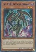Evil HERO Infernal Prodigy (Blue) LDS3-EN024