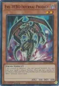 Evil HERO Infernal Prodigy (Red) LDS3-EN024