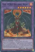 Evil HERO Inferno Wing (Blue) LDS3-EN027