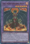 Evil HERO Inferno Wing (Red) LDS3-EN027