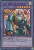 Evil HERO Lightning Golem (Blue) LDS3-EN028