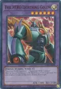 Evil HERO Lightning Golem (Red) LDS3-EN028