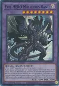 Evil HERO Malicious Bane (Blue) LDS3-EN033