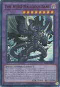 Evil HERO Malicious Bane (Red) LDS3-EN033