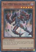 Evil HERO Sinister Necrom (Blue) LDS3-EN026