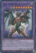 Evil HERO Wild Cyclone (Blue) LDS3-EN030