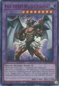 Evil HERO Wild Cyclone (Red) LDS3-EN030