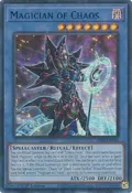 Magician of Chaos (Blue) LDS3-EN089