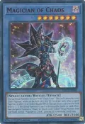 Magician of Chaos (Red) LDS3-EN089