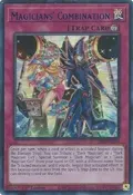 Magicians' Combination (Blue) LDS3-EN099