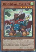 Quickdraw Synchron (Red) LDS3-EN117