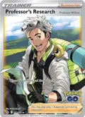 Professor's Research [Professor Willow] (Full Art) #078/078