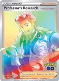 Professor's Research [Professor Willow] (Secret) #084/078