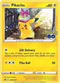 Pikachu #SWSH234
