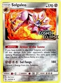 Solgaleo - 142/236 (Cosmic Eclipse Stamped) #142/236