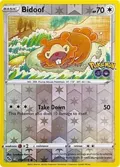 Bidoof (Peelable Ditto) #059/078