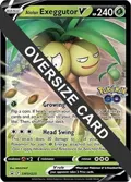 Alolan Exeggutor V #SWSH225