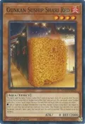 Gunkan Suship Shari Red POTE-EN026