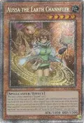 Aussa the Earth Channeler (Starlight Rare) POTE-EN032
