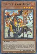 Eka the Flame Buddy POTE-EN034